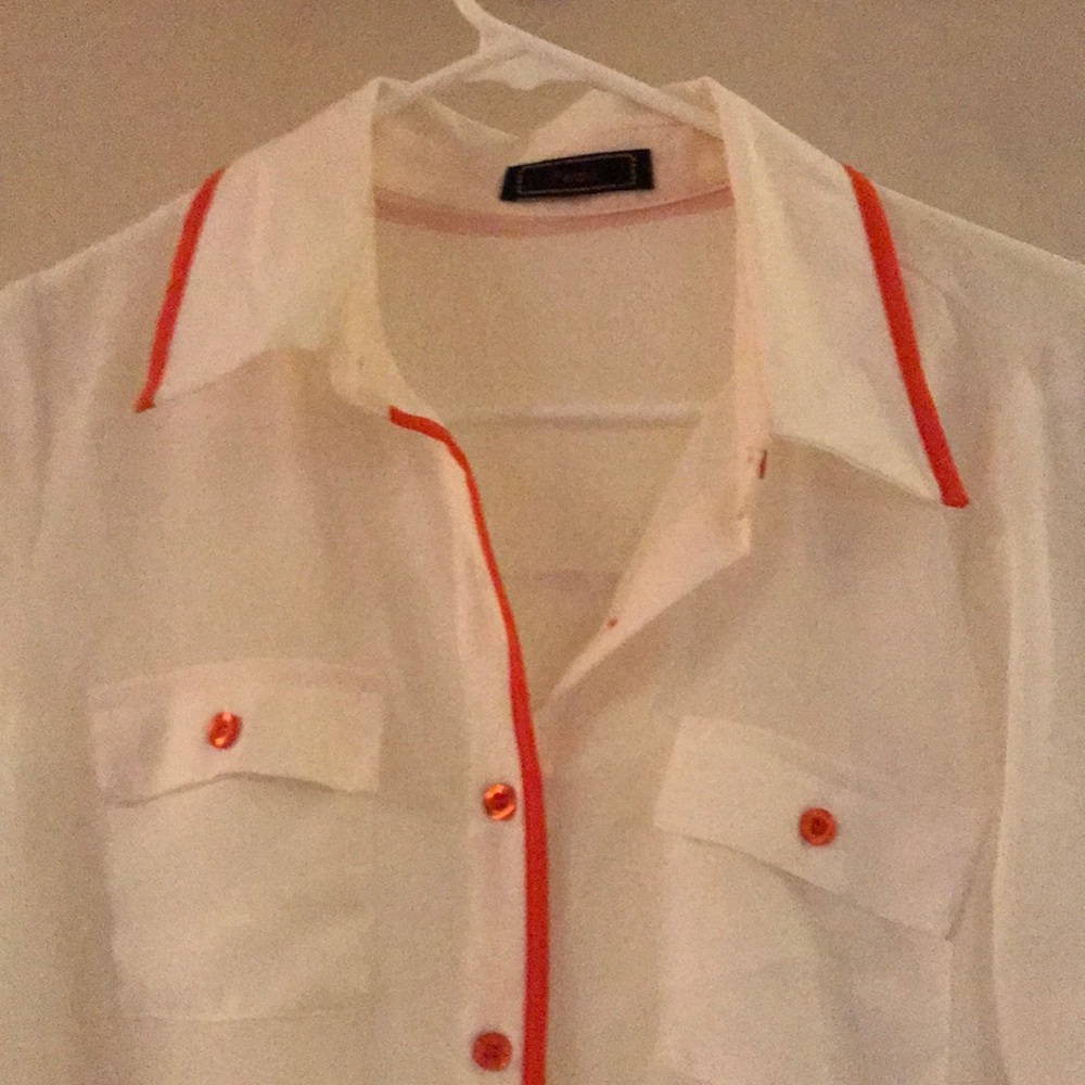 Sheer, button down - Picture 2 of 2
